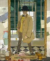 Self Portrait c1910 By William Orpen
