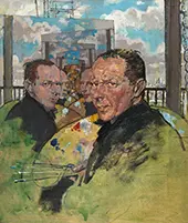 Self Portrait c1924 By William Orpen