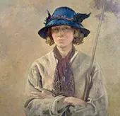 The Angler 1912 By William Orpen