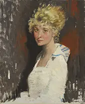 The Artists Model Yvonne By William Orpen
