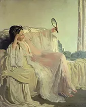 The Eastern Gown By William Orpen