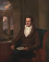 Samuel Williams c1817 By Washington Allston
