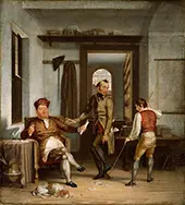 The Poor Author and the Rich Bookseller By Washington Allston