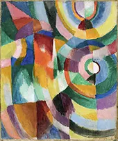 Electric Prisms 1913 By Sonia Delaunay