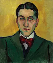 Portrait of M Dufresne By Sonia Delaunay