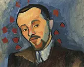 Portrait of the Painter Kahler By Sonia Delaunay