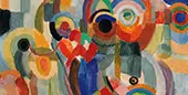 The Minho Market By Sonia Delaunay