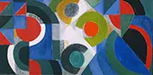Triptych By Sonia Delaunay