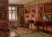 The Front Parlor 1909 By Walter Gay