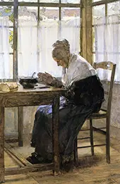 The Blessing By Walter Gay