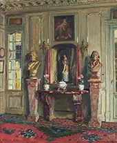 Interieur Parisien By Walter Gay