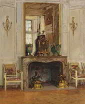 Fireplace Palais de Fontainbleau By Walter Gay