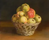 A Basket of Apples By Jean-Etienne Liotard