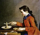 La Beurree 1765 By Jean-Etienne Liotard