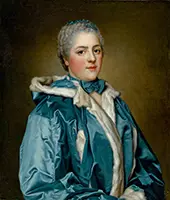 Louise Elizabeth By Jean-Etienne Liotard