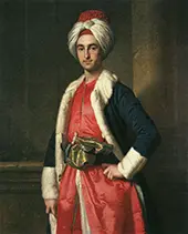 William Ponsonby Viscount Duncannon 1738 By Jean-Etienne Liotard