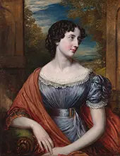 Miss Jane Puxley By John Linnell