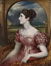 Miss Puxley 1826 By John Linnell