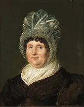 Mrs Clare By John Linnell