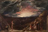 Noah The Eve of the Deluge 1848 By John Linnell