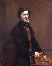 William Coningham 1842 By John Linnell