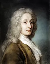 Antoine Watteau By Rosalba Carriera