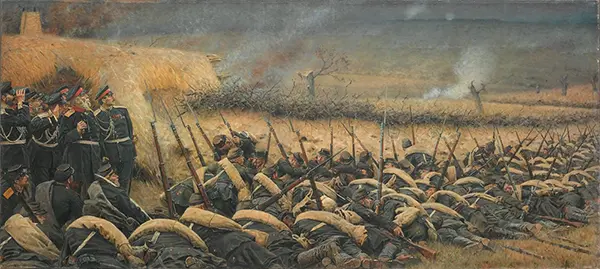 Before the Attack at Plevna By Vasily Vereshchagin