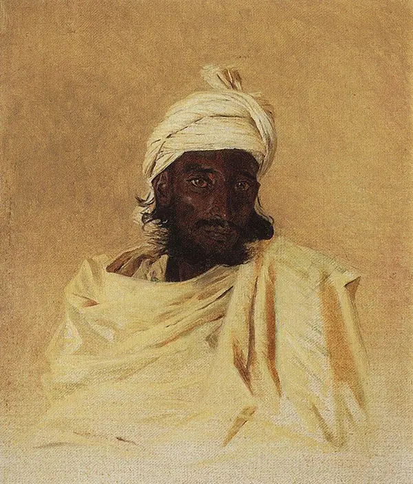 Bhil 1874 By Vasily Vereshchagin
