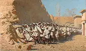 By the Fortress Wall Let Them Enter 1871 By Vasily Vereshchagin