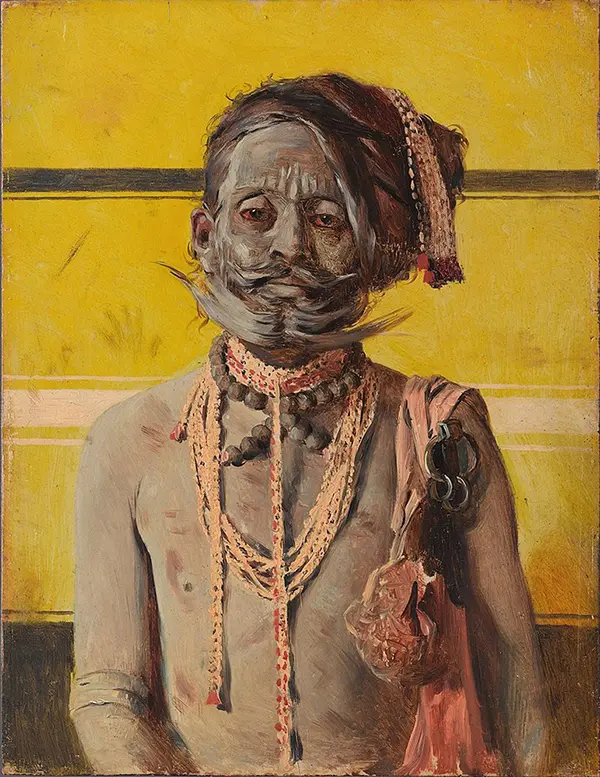 Fakir 1874 By Vasily Vereshchagin