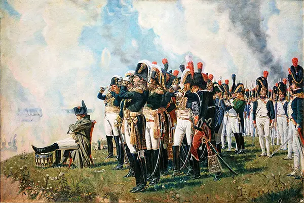 Napoleon near Borodino By Vasily Vereshchagin
