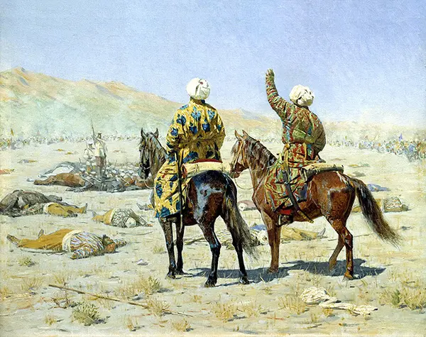 Parlimentaires Surrender Get the Hell Out By Vasily Vereshchagin