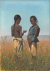 The Children of the Solon Tribe By Vasily Vereshchagin