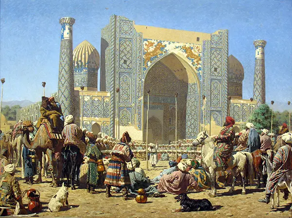 They are Triumphant 1872 By Vasily Vereshchagin