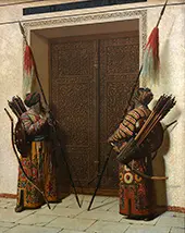 Timur's Tamerlane's Doors 1872 By Vasily Vereshchagin