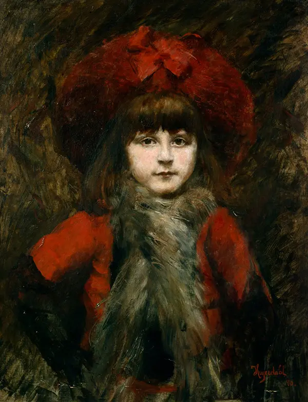 Hjalmar Johansen's Daughter By Hans Heyerdahl