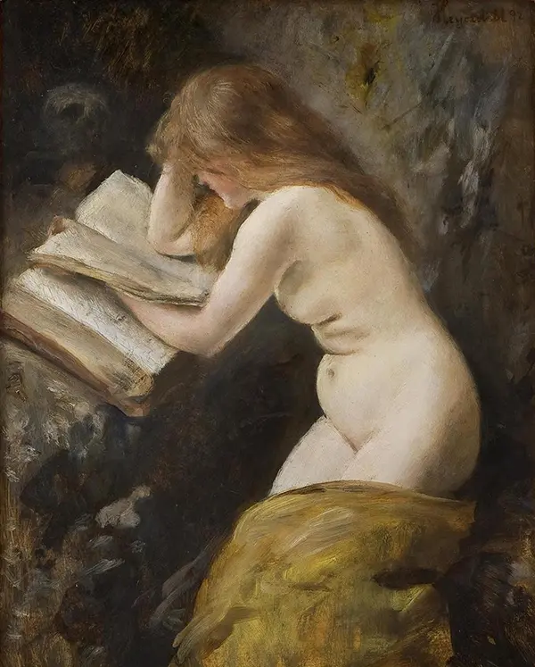Maria Magdalena 1882 By Hans Heyerdahl
