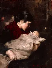 Mother and Child By Hans Heyerdahl