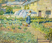 A Welcome Breeze c1909 By Helen Galloway McNicoll