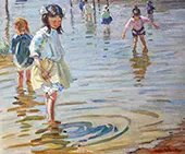 By the Lake By Helen Galloway McNicoll