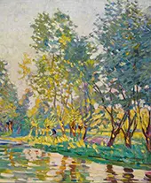 By the River By Helen Galloway McNicoll