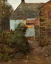 Cottage Evening c1905 By Helen Galloway McNicoll