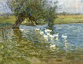 Ducks on a Pond By Helen Galloway McNicoll