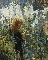 Easter Lilies c1907 By Helen Galloway McNicoll