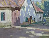 Farm Yard c1912 By Helen Galloway McNicoll