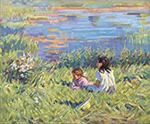 In the Fields By Helen Galloway McNicoll