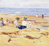 On the Beach By Helen Galloway McNicoll