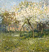 Orchard By Helen Galloway McNicoll