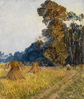 September Evening By Helen Galloway McNicoll