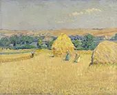 Stubble Fields By Helen Galloway McNicoll